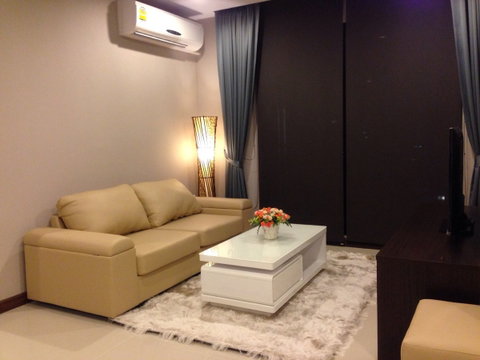 T1254 คอนโดให้เช่า Supalai Premier @ Asoke (ศุภาลัย พรีเมียร์ @ อโศก)ห้องมุม ห้องสวย เฟอร์ครบ มีเครื่องซักผ้า ราคาพิเศษ