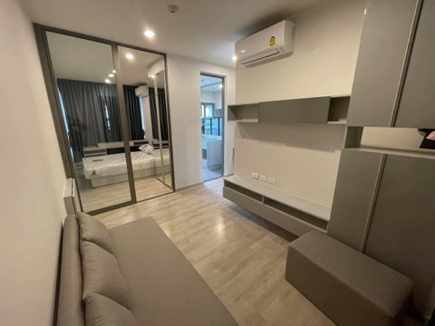 ให้เช่าคอนโด Niche Pride Taopoon Interchange ห้องบิวท์อินสวย เฟอร์ครบพร้อมอยู่ Fully Furnished Line ID: @ppagent
