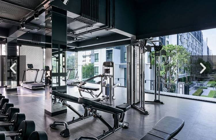 รูป 🥇วิวสวน / ห้องสวยมากๆ / มี เครื่องซักผ้า ของครบ พร้อมอยู่🥇 • ให้เช่า Notting Hill Sukhumvit 105 BTS แบริ่ง 400m - รูปที่ 19/20