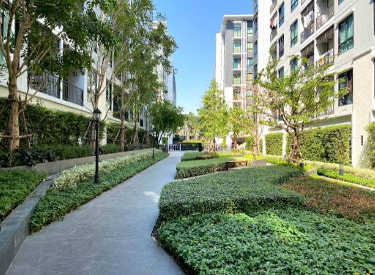 รูป 🥇วิวสวน / ห้องสวยมากๆ / มี เครื่องซักผ้า ของครบ พร้อมอยู่🥇 • ให้เช่า Notting Hill Sukhumvit 105 BTS แบริ่ง 400m - รูปที่ 17/20