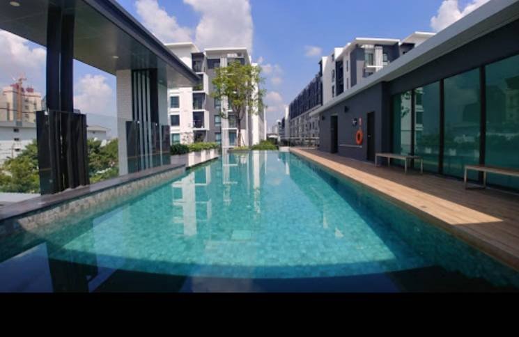 รูป 🥇วิวสวน / ห้องสวยมากๆ / มี เครื่องซักผ้า ของครบ พร้อมอยู่🥇 • ให้เช่า Notting Hill Sukhumvit 105 BTS แบริ่ง 400m - รูปที่ 15/20