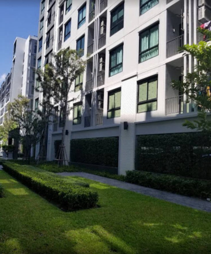 รูป 🥇วิวสวน / ห้องสวยมากๆ / มี เครื่องซักผ้า ของครบ พร้อมอยู่🥇 • ให้เช่า Notting Hill Sukhumvit 105 BTS แบริ่ง 400m - รูปที่ 16/20