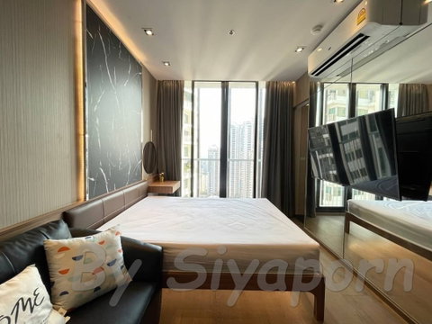 🌸🌸🌸รหัส SI020702 ด่วน!!!ให้เช่าPark24 Studio30sq.m.ห้องสวย ชั้นสูง ราคาดี!!! ใกล้ BTS Prompong!!!
