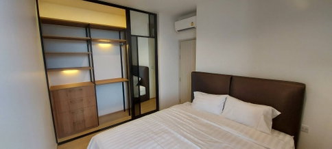 ให้เช่าคอนโด Quinn sukhumvit 101 ห้องสวย เฟอร์ครบพร้อมอยู่ Fully Furnished Line ID: @ppagent