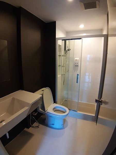 รูป ห้องสวยมากที่!! PARC EXO Plus เกษตร-นวมินทร์ ส่ววนกลางฟรี เฟอร์ครบ พร้อมเข้าอยู่!! - รูปที่ 6/7