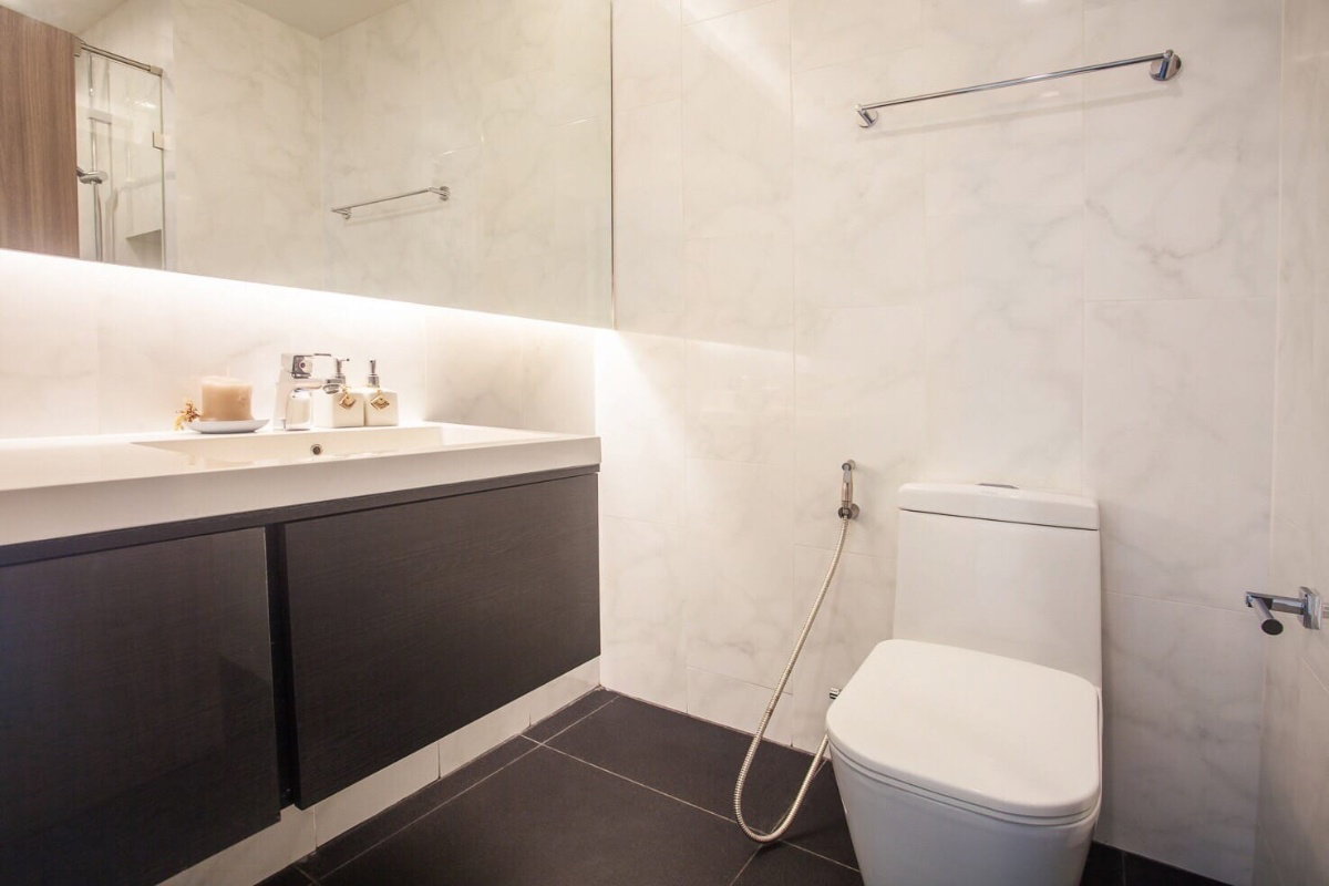 รูป de amber condo บางเสร่ นาจอมเทียน ห้องสวย ใกล้ทะเลเพียง 60.ม. - รูปที่ 4/9