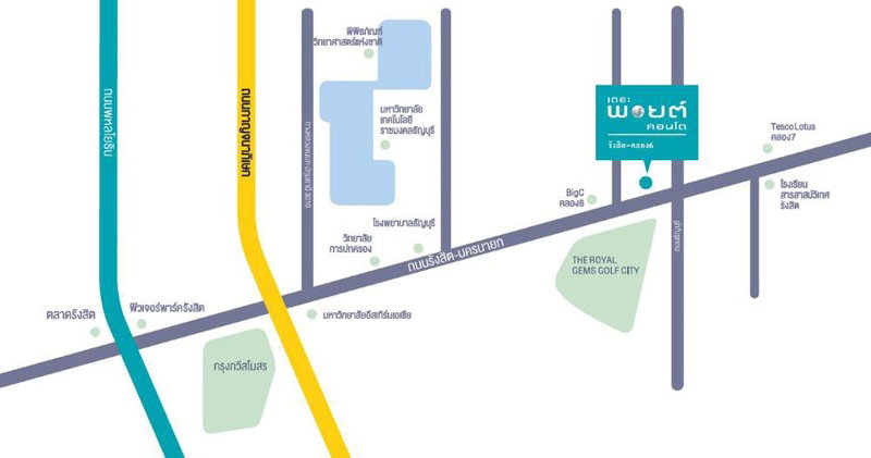 picture The Point Condo Rungsit - Klong 6 - 16/16