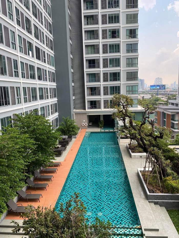 รูป ด่วน! เช่าไอดีโอ สาทร วุฒากาศ เฟอร์และเครื่องใช้ไฟฟ้าครบ ราคาถูกมาก - รูปที่ 5/5