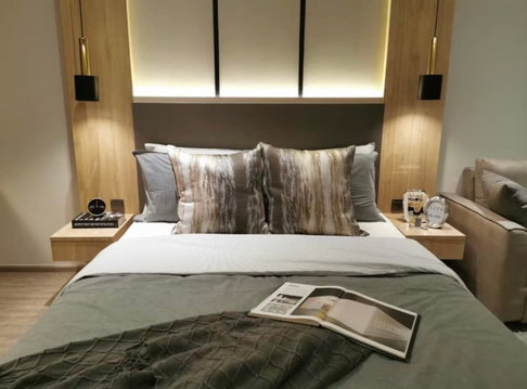 RHYTHM EKKAMAI ห้องสวย ราคาดี พร้อมเข้าอยู่!! @condorental
