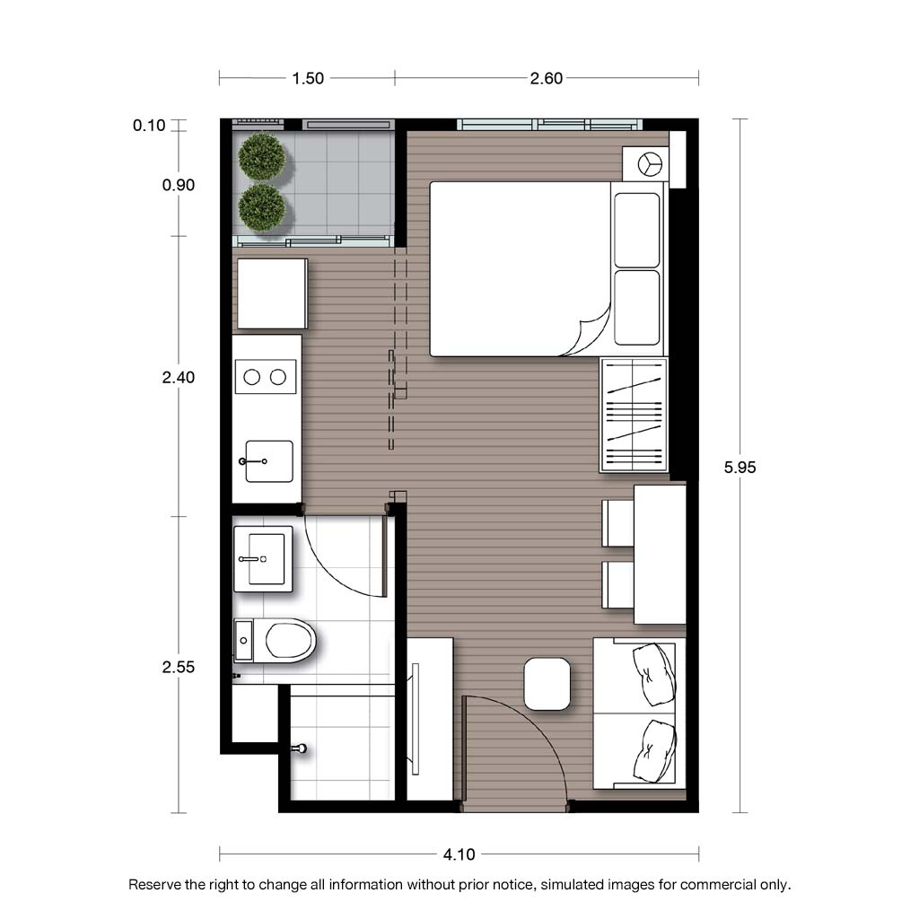 āļĢāļđāļāļ āļēāļ1 Bedroom