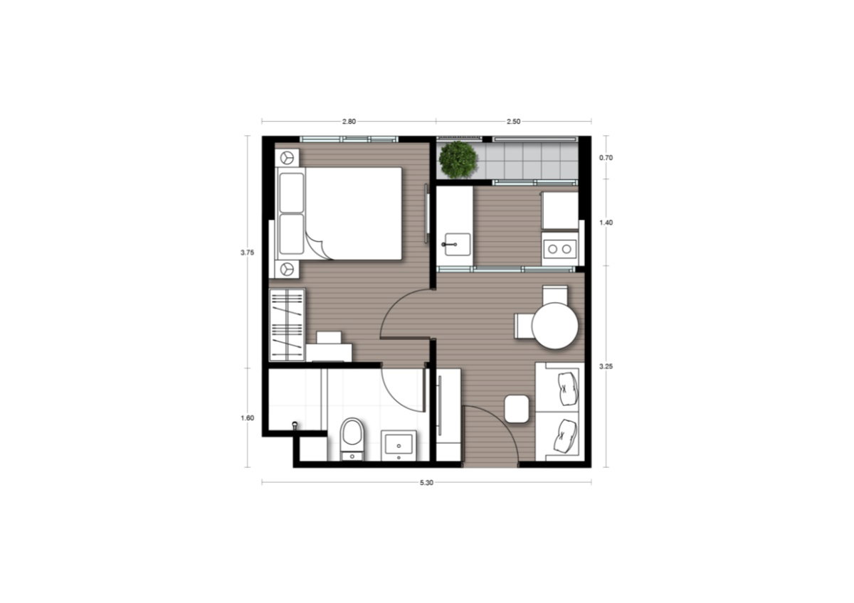รูปภาพ1 Bedroom