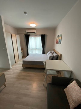 For rent : UNIO RAMA 2 - Thakham  Area : 26 sqm.  / 1 Bedroom 1 Bathroom  Fully Furnished with appliances