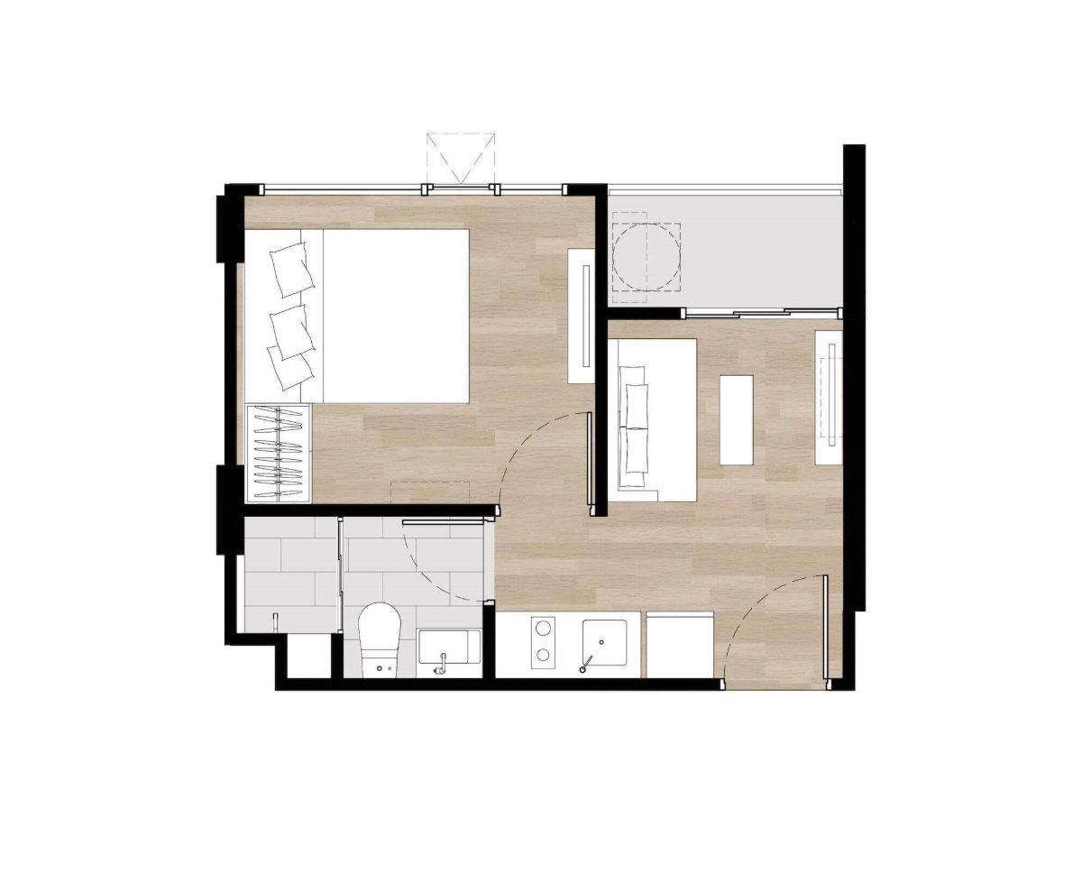 รูปภาพ 1 Bedroom