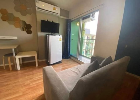 รูปภาพ For Rent Lumpini Ville Pranangklao-Riverview - 1 bed 23 sq.m. 7th floor
