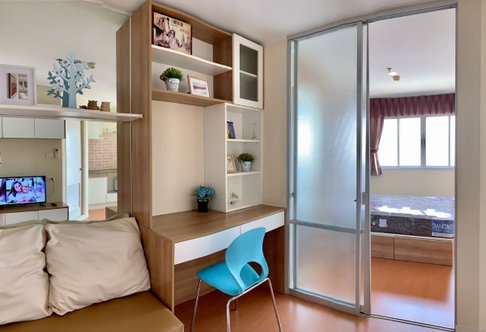 WP2998 Condo for rent, Lumpini Condo Town Ramintra - Nawamin, beautiful room, fully furnished, ready to move in, special price