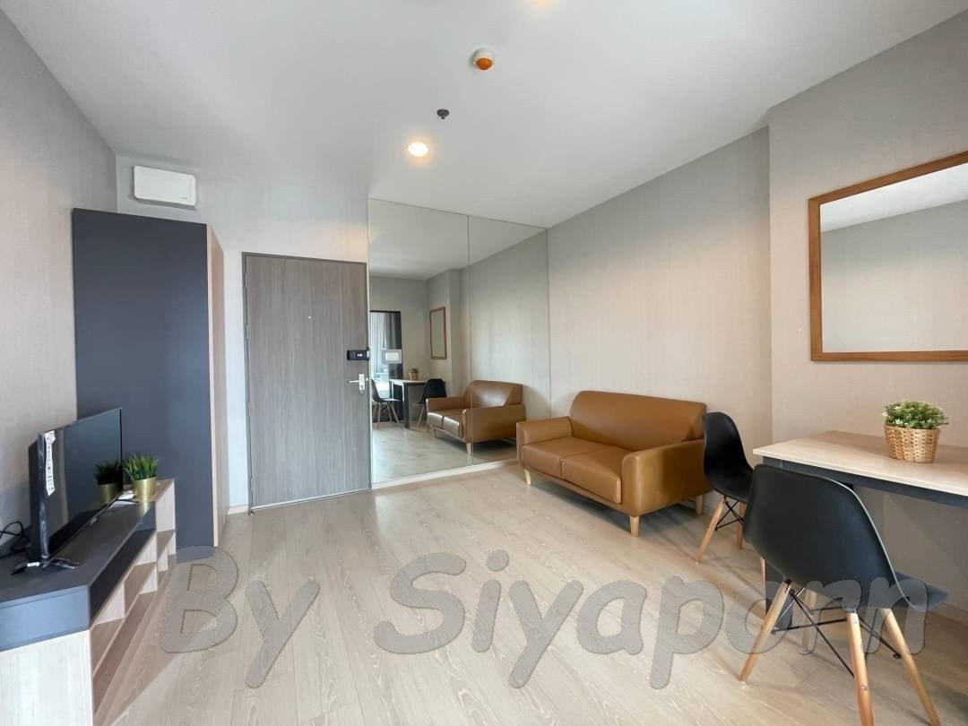 รูป 🌸🌸🌸รหัส SI031905  ให้เช่าIdeoS115 1นอน ห้องสวย ชั้นสูง เฟอร์ครบ  !!!ใกล้BTS ปู่เจ้า!!!  - รูปที่ 7/15