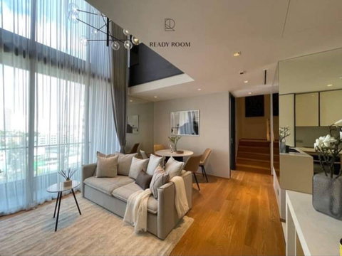 Beatniq Sukhumvit 32 for rent 2Bed Duplex 96sq.m Brand New, Best Deal 087-907-4045