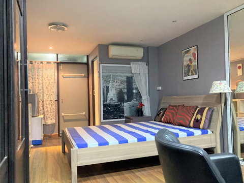 Rent Bangkae city condo near The Mall Bangkae / MRT