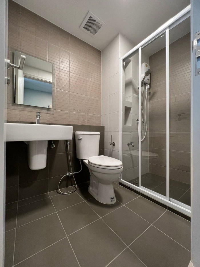picture Dcondo Hideaway Rangsit (Dcondo Phase Four) ready to move in, separate kitchen - 7/8