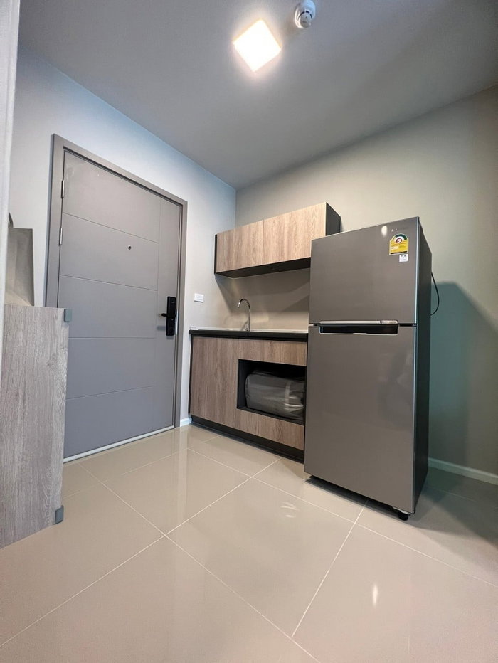 picture Dcondo Hideaway Rangsit (Dcondo Phase Four) ready to move in, separate kitchen - 5/8
