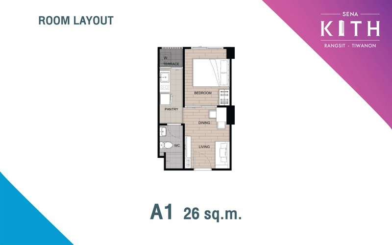 รูปภาพ1 Bedroom A
