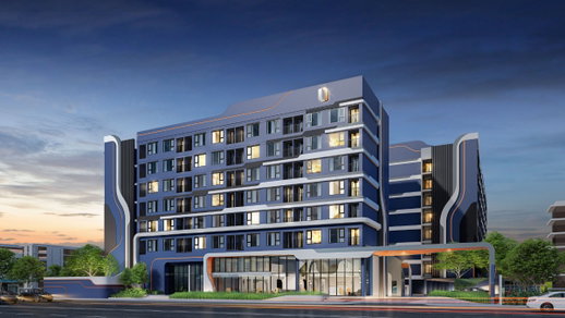 รูป BRIXTON Kaset Sriracha Campus - รูปที่ 1/5