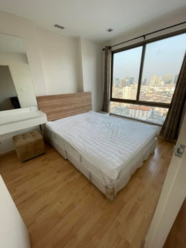 Condo for Rent Casa Condo Asoke-Dindaeng, 1bedroom Fully Furnished, Line ID: @ppagent