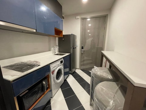 Condo for Rent The Base Saphanmai, Fully furnished Near BTS,  Line ID: @ppagent