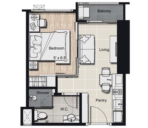 รูปภาพ1 Bedroom