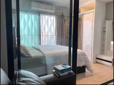 Condo For rent Fuse MiTi Sutthisan - Ratchada, 1bedroom Fully Furnished, Line ID: @ppagent