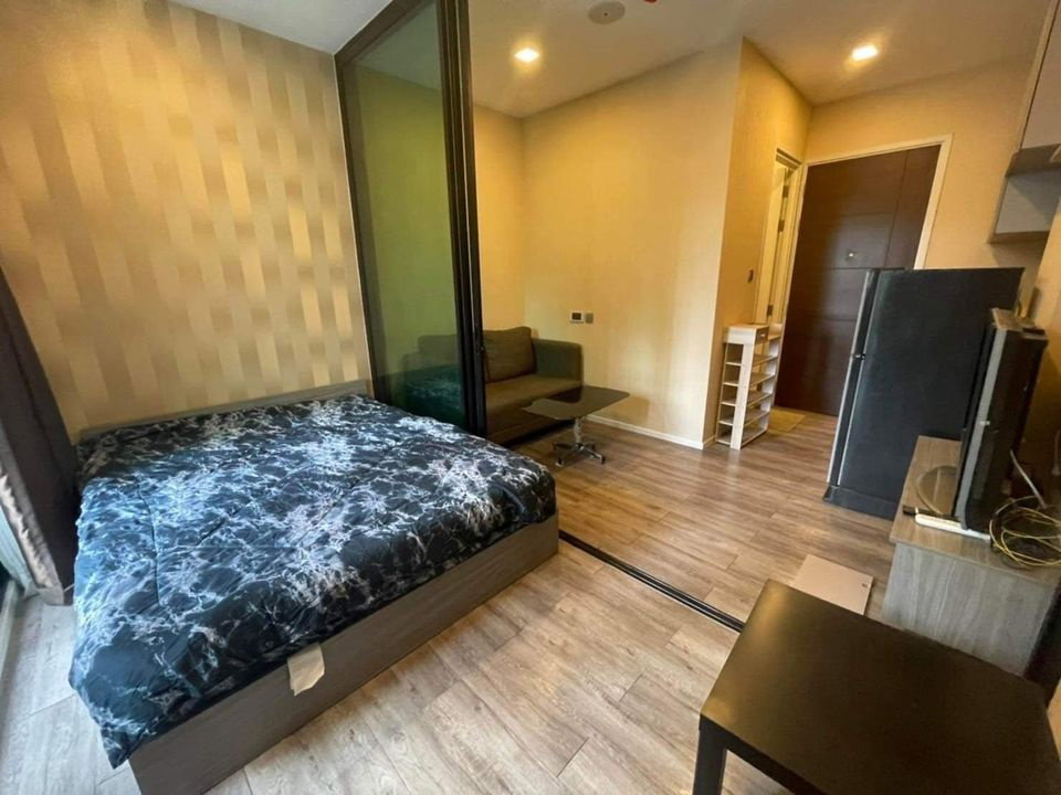 picture  BROWN CONDO RATCHADA 32 FOR RENT 9000 THB - 1/8