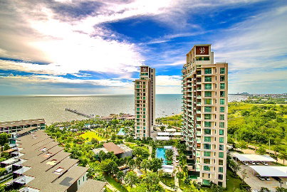 รูป คอนโด 🌅  🌅  🌅  คาซาลูน่า พาราดิโซ คอนโด บางแสน 94ตรม. 2ห้องนอนอาคารA วิวทะเล มีเครื่องซักผ้า อ่างอาบน้ำ 3 และ8🌅  🌅  🌅   - รูปที่ 35/42