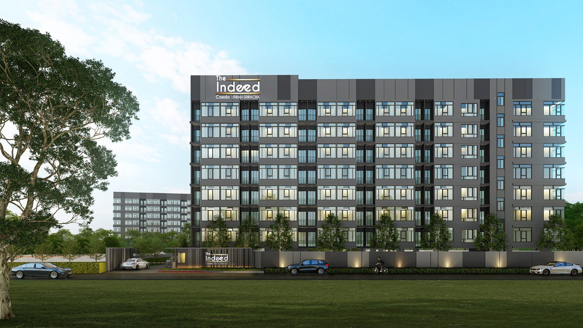 รูป The Indeed Condo Urban Sriracha - รูปที่ 1/1