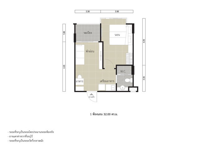 รูปภาพ1 Bedroom