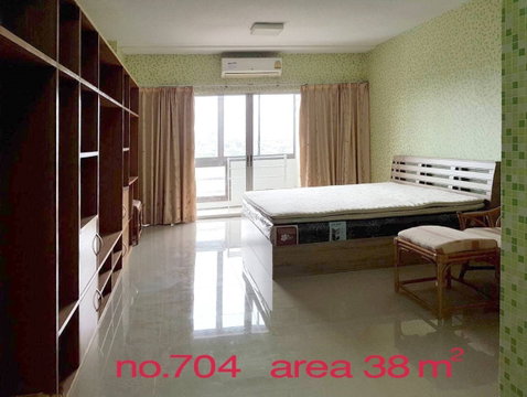 ให้เช่า Pattaya Plaza Condotel ตกแต่งครบ พร้อมเข้าอยู่ * ES01-0207 *