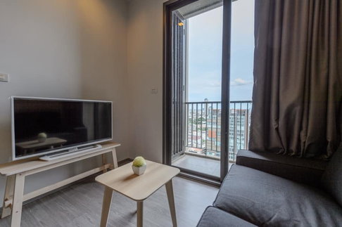 Condo for Rent Nye By Sansiri, 1bedroom Fully Furnished,Next to BTS Wongwian Yai, Line ID: @ppagent