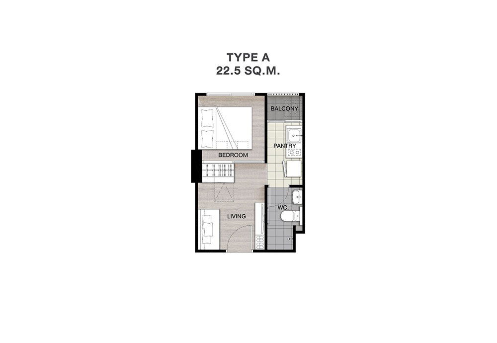 รูปภาพ1 Bedroom TYPE A