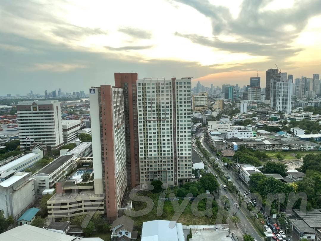 รูป 🌸🌸🌸รหัส SI030502 ให้เช่าAspire rama4 1นอน ห้องสวย ชั้นสูง !!!  ใกล้ BTSเอกมัย!!! - รูปที่ 15/15