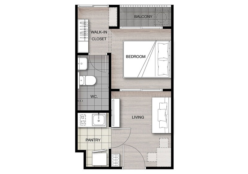 รูปภาพ1 Bedroom