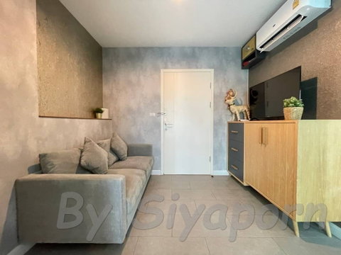 🌸🌸🌸 SI030501 For rent Aspire rama4 1Bedroom ,High FL,Swimming Pool View!!! Near BTS Ekkamai!!!