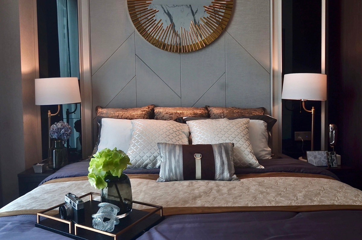picture For rent !! Q1 Sukhumvit 2beds high floor nice decorated - 7/10