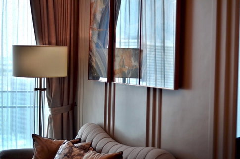For rent !! Q1 Sukhumvit 2beds high floor nice decorated