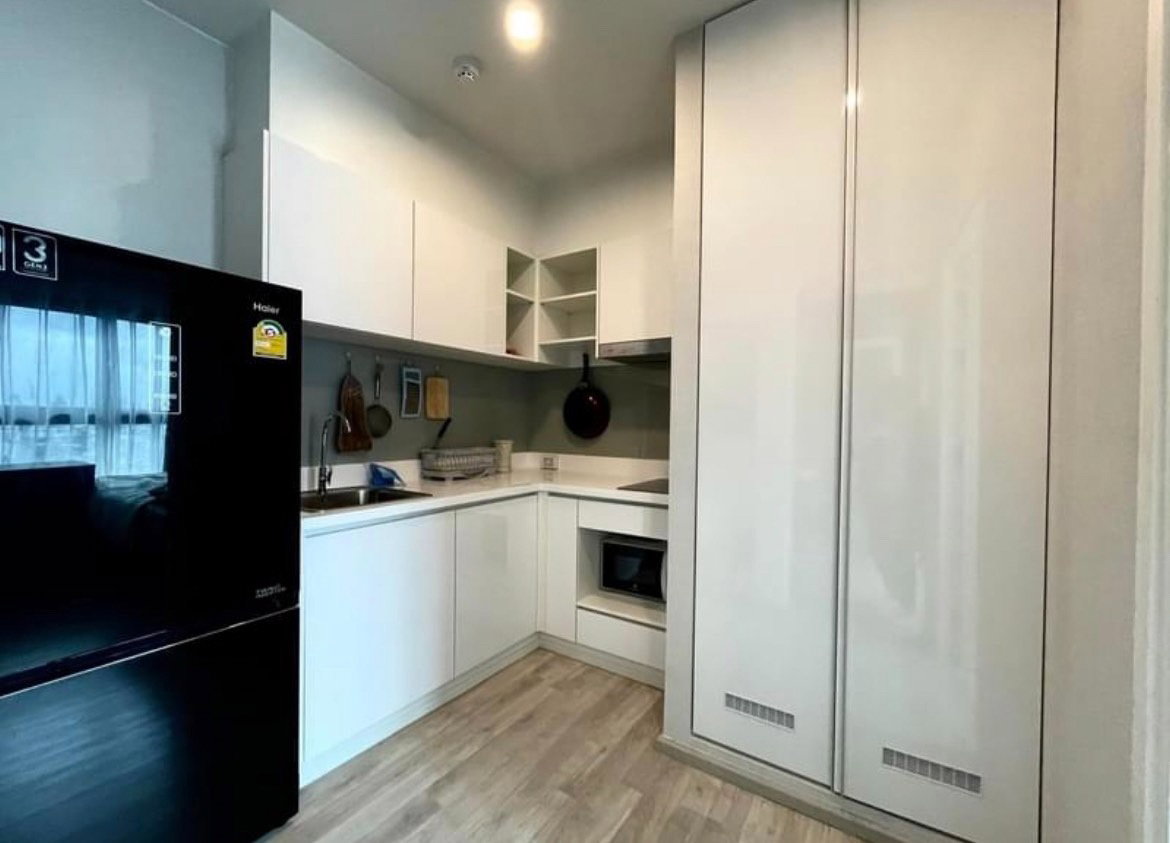 picture For rent The Privacy Rama 9 🍁 Beautifully decorated room 🍁 2 bedrooms 36 sqm Line @bkkproperty8 - 4/13