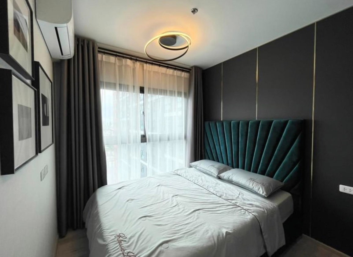 picture For rent The Privacy Rama 9 🍁 Beautifully decorated room 🍁 2 bedrooms 36 sqm Line @bkkproperty8 - 7/13