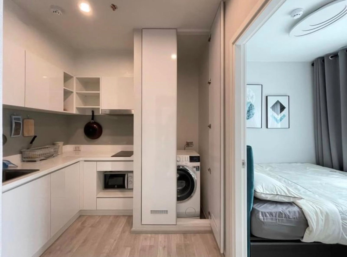 picture For rent The Privacy Rama 9 🍁 Beautifully decorated room 🍁 2 bedrooms 36 sqm Line @bkkproperty8 - 5/13
