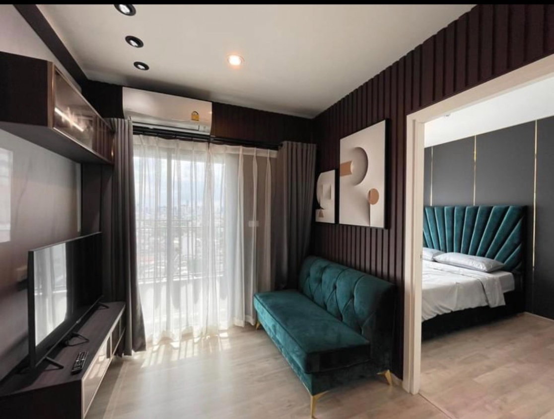 picture For rent The Privacy Rama 9 🍁 Beautifully decorated room 🍁 2 bedrooms 36 sqm Line @bkkproperty8 - 8/13