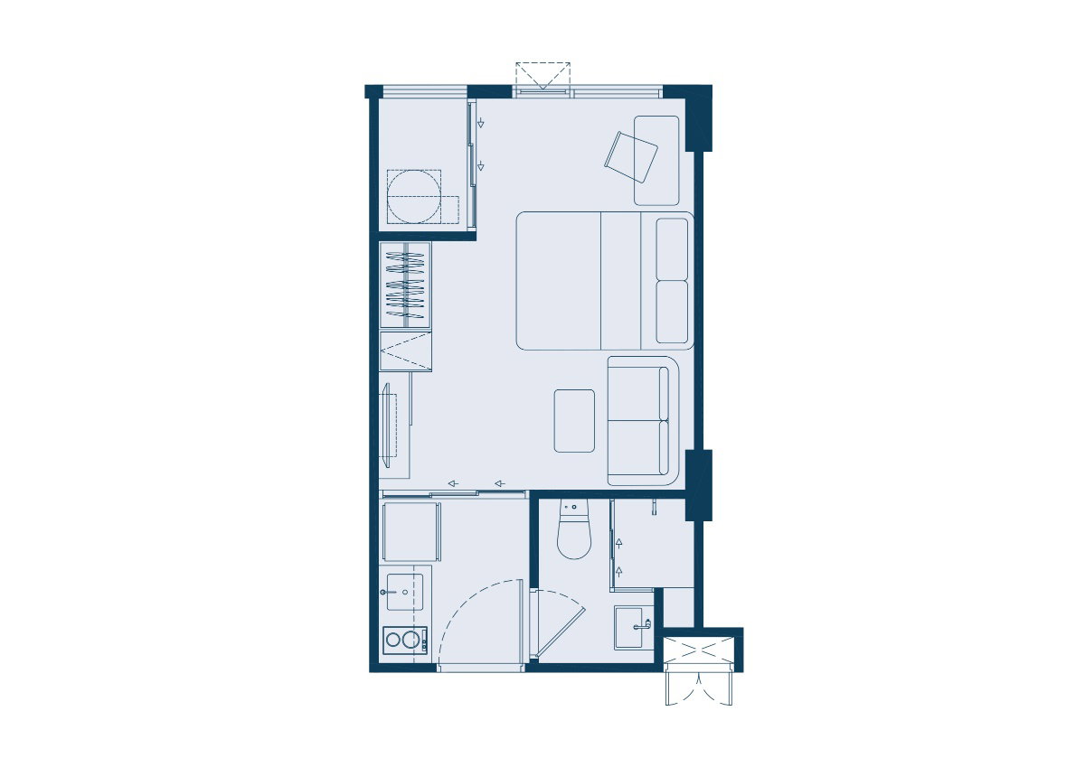 รูปภาพ1 Bedroom
