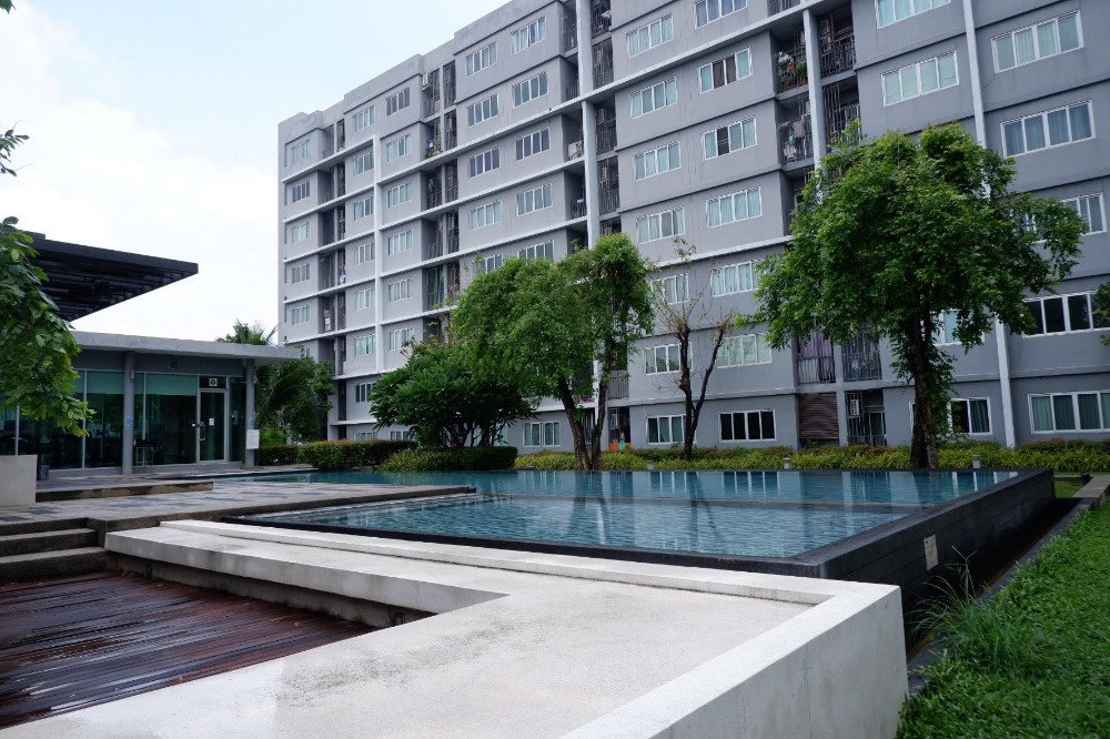 รูป ให้เช่า คอนโด Dcondo รามอินทรา พร้อมอยู่ (LINE : @hubcondo) - รูปที่ 7/9