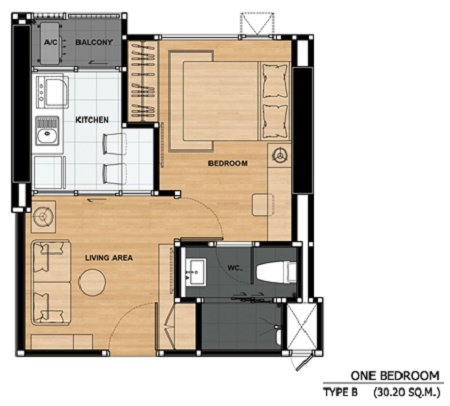 รูปภาพ1 Bedroom