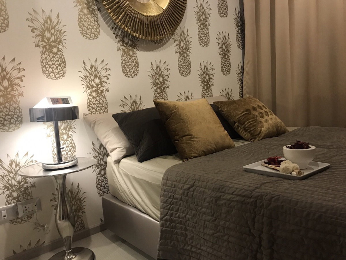 รูป T1276 คอนโดให้เช่า Rhythm Sukhumvit 42 (ริทึ่ม สุขุมวิท 42) ห้องสวย เฟอร์ครบ มีเครื่องซักผ้า ราคาพิเศษ   - รูปที่ 1/6